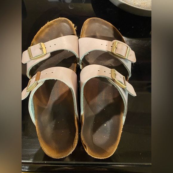 Birkenstocks well worn but still comfy and cute size EUR 37 - Picture 1 of 4